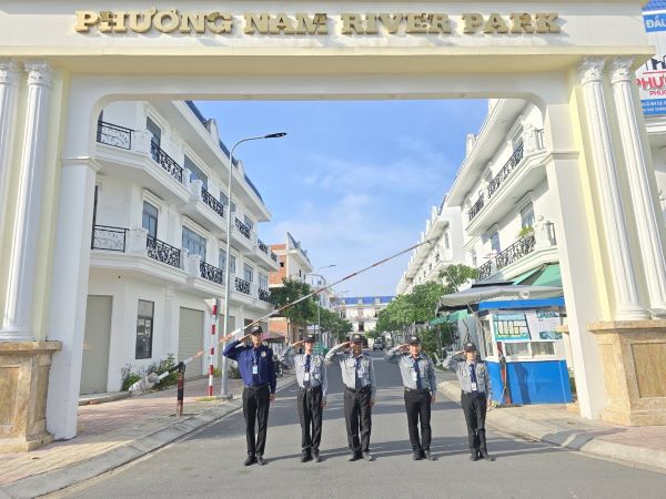 Bảo vệ khu dân cư